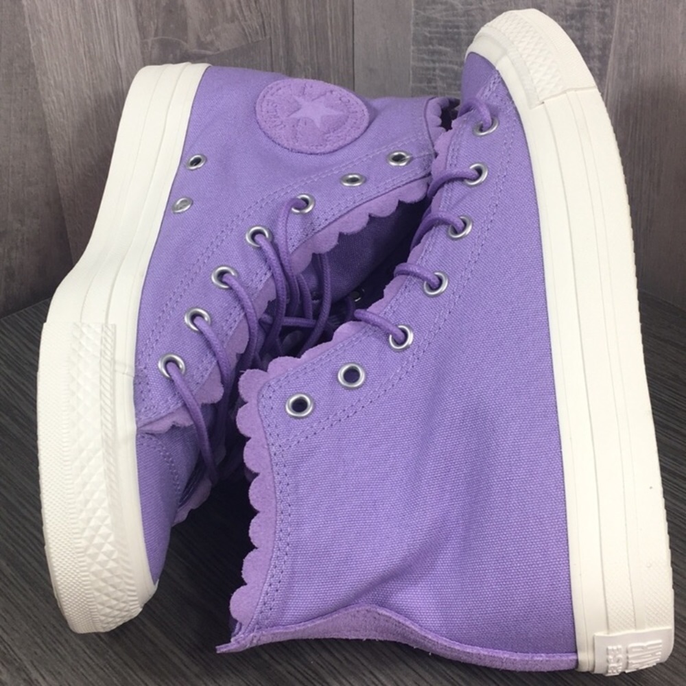 Converse CTAS HI washed lilac/washed lilac - Picture 1 of 8